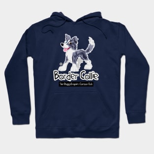 CartoonClub Border Collie - Merle Hoodie